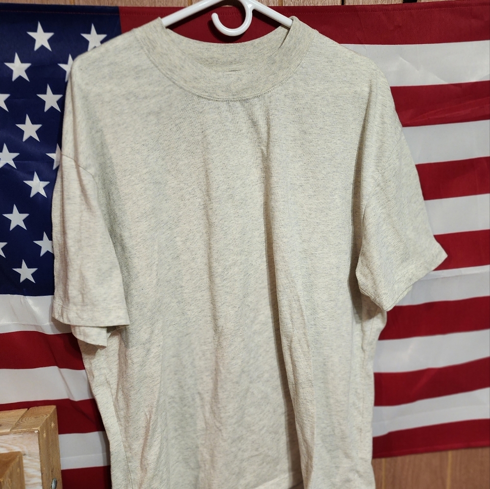 Fear of God Essentials Large oversized Off-white Shirt